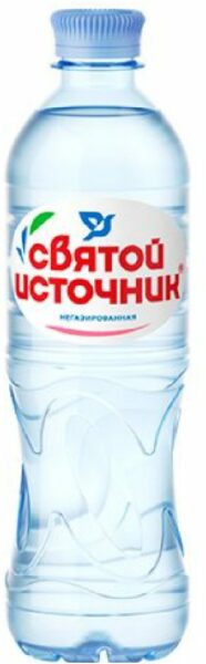 Вода Питьевая Святой Источник Негазированная 0,5л