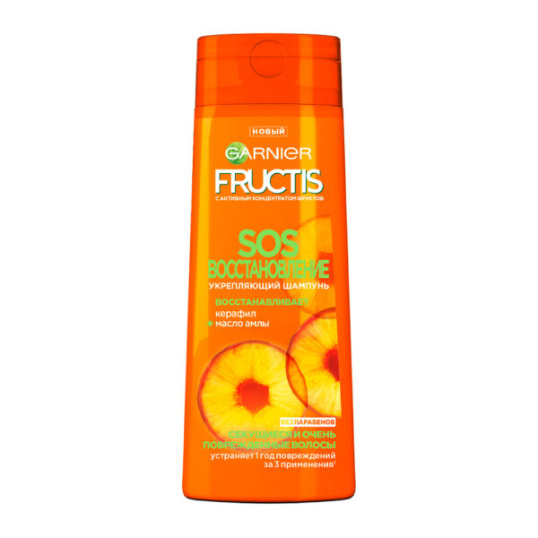 Шампунь Garnier Fructis Sos Восстановление 400мл — цена в Смарт