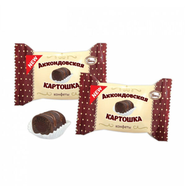 Конфеты Аккондовская Картошка