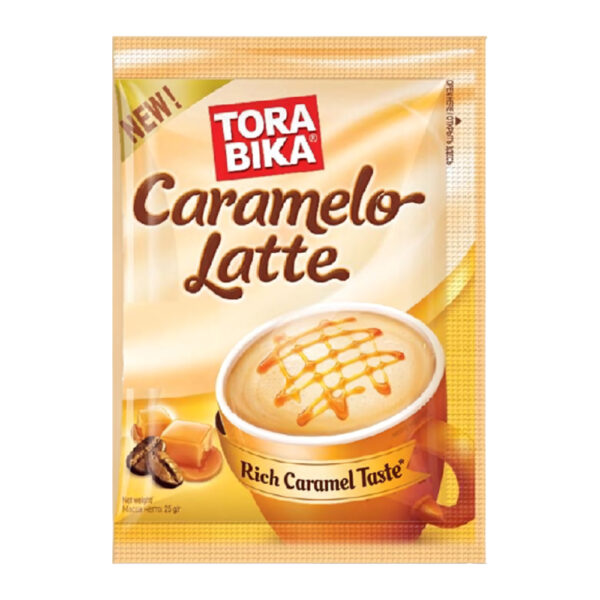 Напиток Кофейный Torabika Caramelo Latte 25г