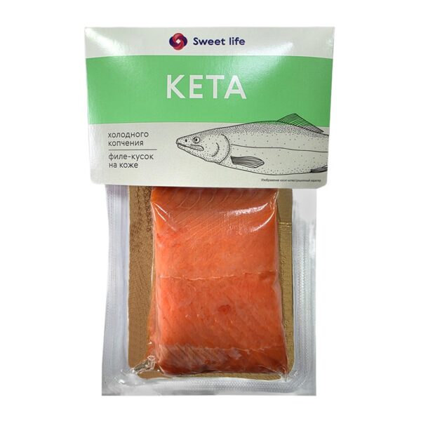 Кета Филе Кусок х/к 150г Sweet Life
