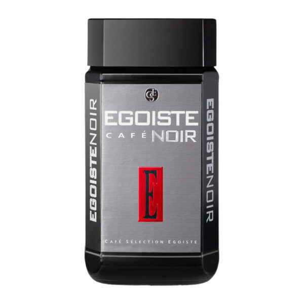 Кофе Растворимый Egoiste Noir Сублимированный 100г Стекло