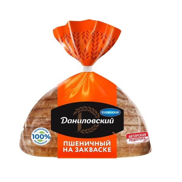 Хлеб Даниловский Пшеничный в Нарезке 250г