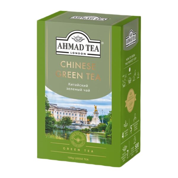 Чай Зеленый Ahmad Tea Chinese Листовой 100г
