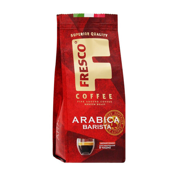 Кофе Молотый Fresco Arabica Barista для Чашки 100г м/у