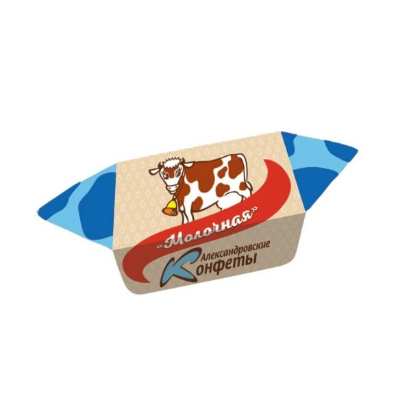 Конфеты Александровские Коровки Молочные