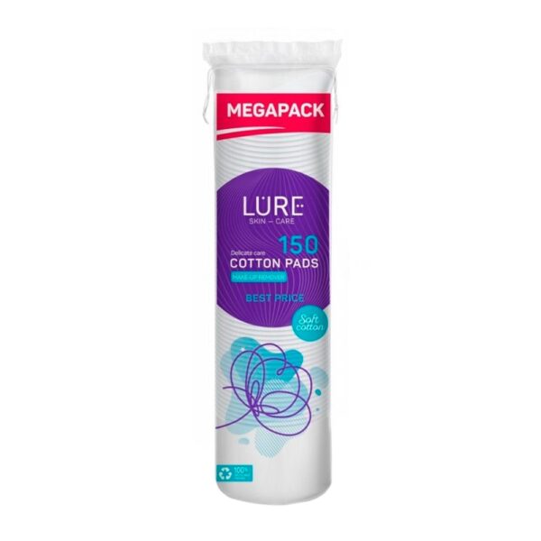 Ватные Диски Lure 150шт