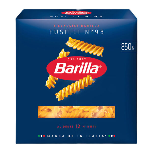 Макаронные Изделия Barilla Фузилли №98 850г