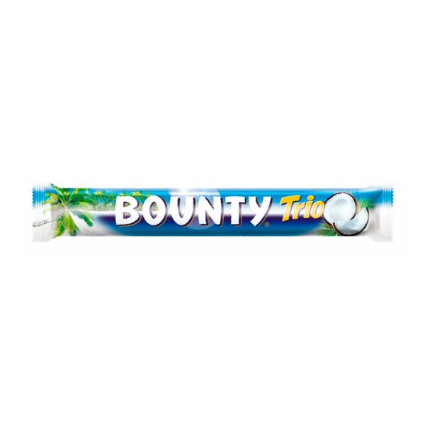 Шоколадный Батончик Bounty Trio 82,5г