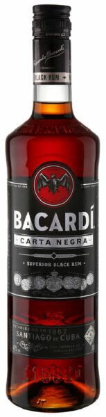 Ром Бакарди Карта Нэгра 40% 0,7л