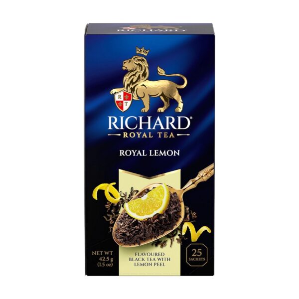 Чай Черный Richard Royal Lemon 25 Сашет