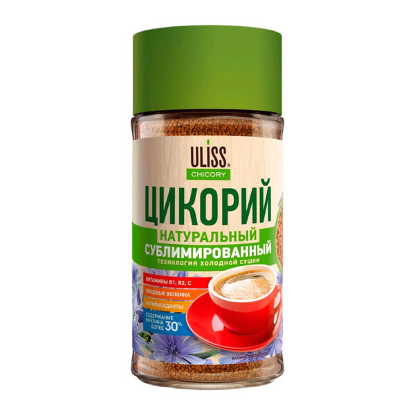 Цикорий Uliss Натуральный Сублимированный Растворимый 85г