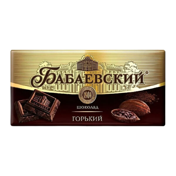 Шоколад Бабаевский Горький 90г
