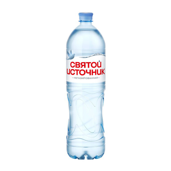 Вода Питьевая Святой Источник Негазированная 1,5л