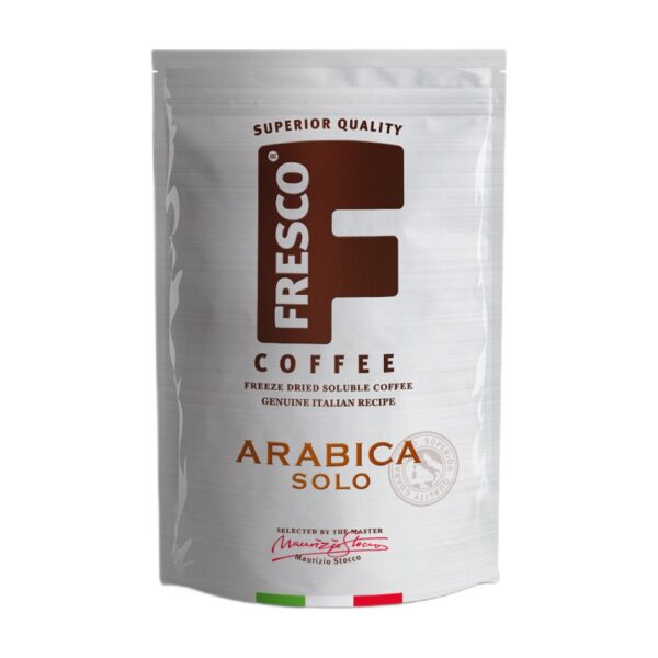 Кофе Растворимый Fresco Arabica Solo 190г