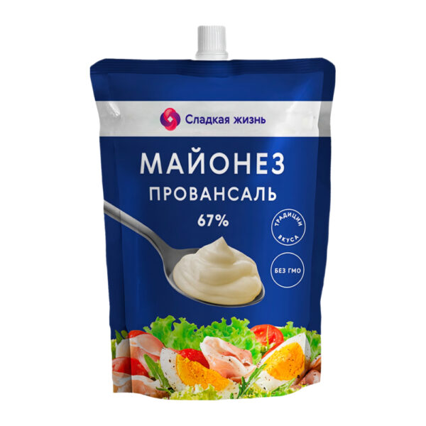 Майонез Провансаль 67% 750мл Сладкая Жизнь