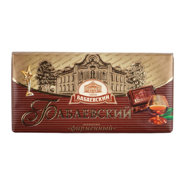 Шоколад Бабаевский Фирменный 90г — архивное изображение (Смарт)