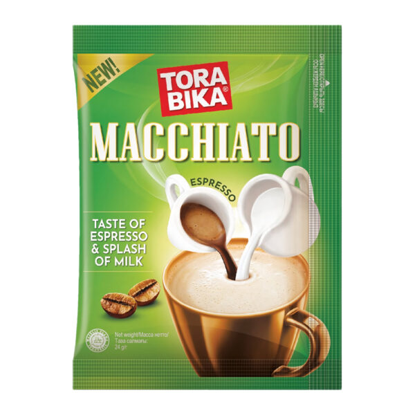 Напиток Кофейный Torabika Macchiato 24г