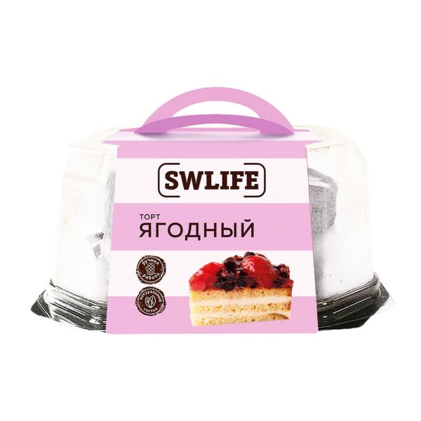 Торт Ягодный 750г Swlife