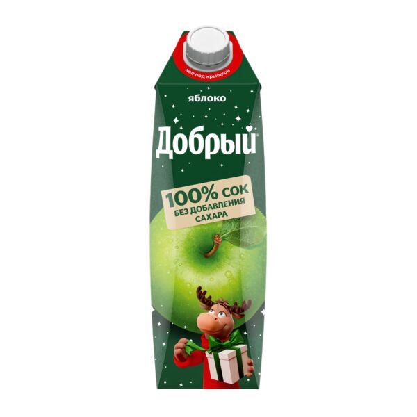 Сок Добрый Яблоко 1л