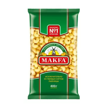 Макаронные Изделия Makfa Улитки 400г