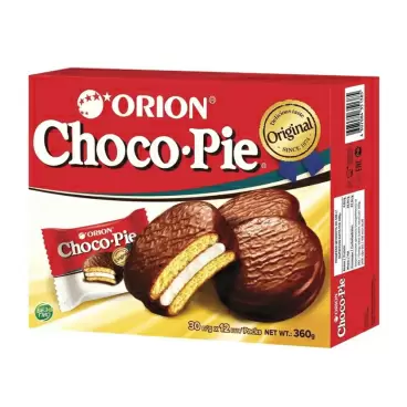 Печенье Orion Choсo Pie Оригинальное 360г