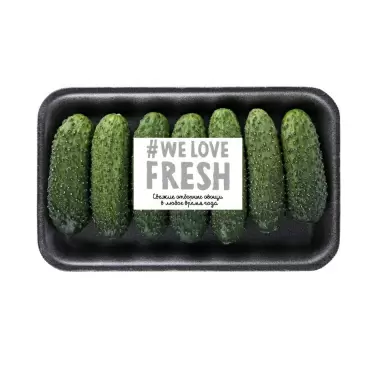 Огурцы We Love Fresh Корнишоны 300г