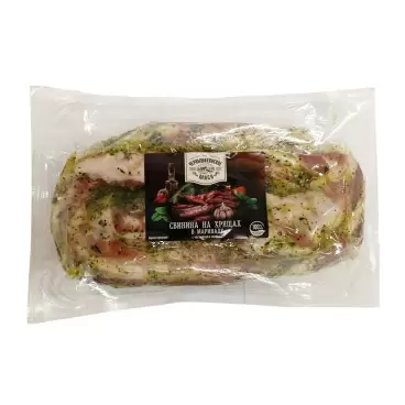 Свинина на Хрящиках с Чесноком и Зеленью Чернышихинское Мясо