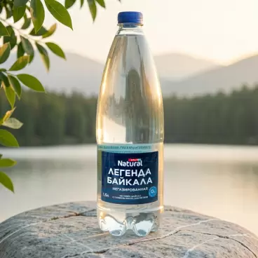 Вода SPAR NATURAL Легенда Байкала Негазированная 1,5л