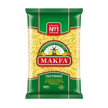Макаронные Изделия Макfа Паутинка 400г