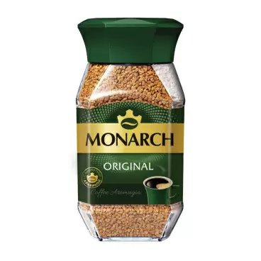 Кофе Растворимый Monarch Original 190г Стекло