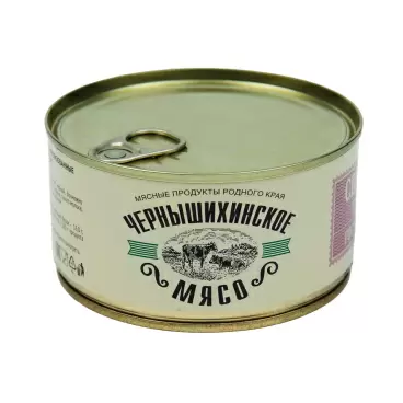 Свинина Тушеная Чернышихинское Мясо ГОСТ 325г