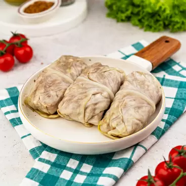 Голубцы Домашние с Мясом и Рисом