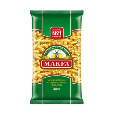 Макаронные Изделия Макfа Спираль 400г