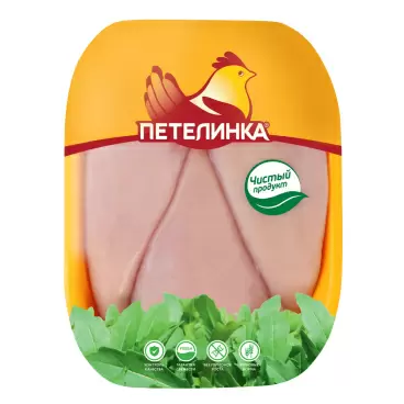 Филе Грудки Куриное Петелинка без Кожи Охлажденное