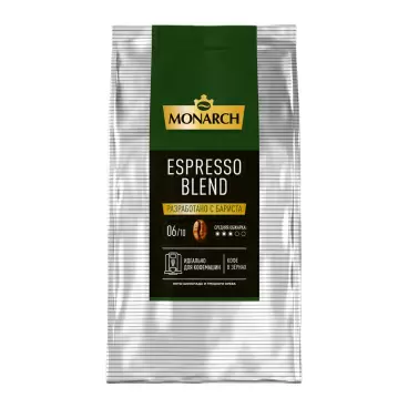 Кофе в Зернах Monarch Espresso Blend 1кг