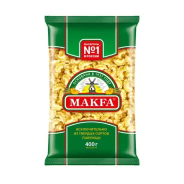 Макаронные Изделия Makfa Петушки-Гребешки 400г