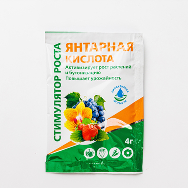 Янтарная кислота, БиоМастер, 4г_СО