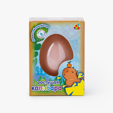 Игрушка (растущая) "Капибара"