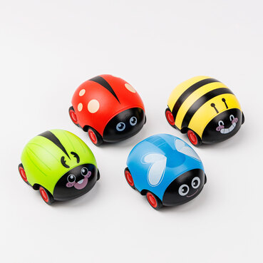 Игрушка инерционная "Божья коровка"