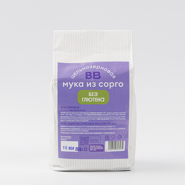 Мука из сорго цельнозерновая без глютена
