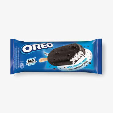 Мороженое эскимо Oreo с кусочками печенья 56 г