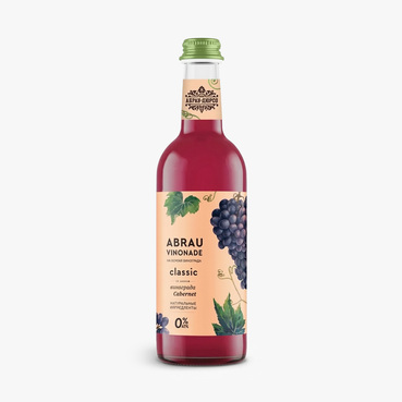 Напиток сильногазированный Абрау-Дюрсо Винонад со вкусом Каберне безалкогольный 375 г