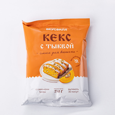 Смесь для выпечки "Кекс с тыквой"