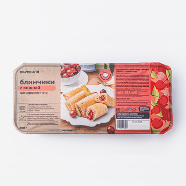 Блинчики с вишней, зам., 400 г