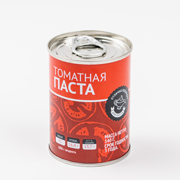 Томатная паста, 140 гр