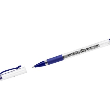 Ручка гелевая Bic ДжелСтик 0,5 мм синяя 1 шт