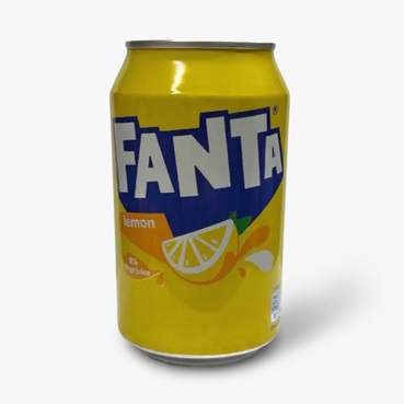 Напиток газированный Fanta Lemon ж/б 330 мл