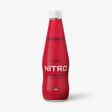 Напиток кофейный Egoiste Nitro Sparkling Coffee среднегазированный 250 мл