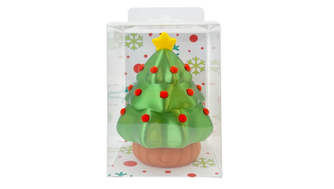 Игрушка Funberry toys 3D Санта в елочке
